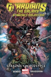 Strażnicy Galaktyki #04: Strażnicy w rozsypce