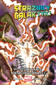 Strażnicy Galaktyki #03: Poszukiwanie nieskończoności