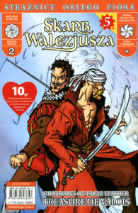 Strażnicy Orlego Pióra #02: Skarb Walezjusza