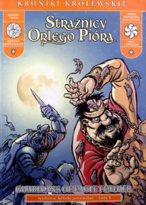 Strażnicy Orlego Pióra. Wydanie kolekcjonerskie #01