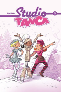 Studio tańca, tom 03 Studio tańca, tom 03