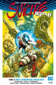 Suicide Squad #02: Przy zdrowych zmysłach