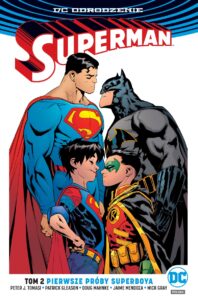 Superman #02: Pierwsze próby Superboya