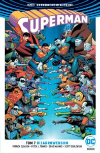 Superman #07: Bizarrowersum