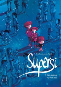 Supersi #01: Mała gwiazda tuż pod Tsih