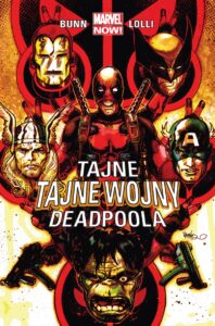 Tajne wojny. Tajne Tajne Wojny Deadpoola