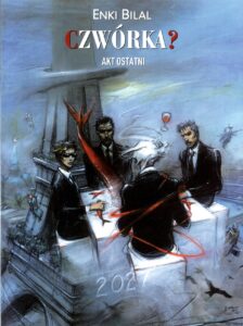 Tetralogia potwora #04: Czwórka?