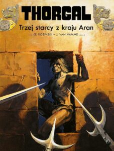 Thorgal #03: Trzej starcy z kraju Aran