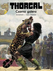 Thorgal #04: Czarna galera