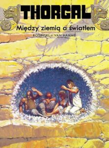 Thorgal #13: Między ziemią a światłem