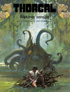 Thorgal #25: Błękitna zaraza
