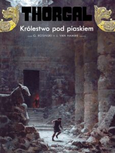 Thorgal #26: Królestwo pod piaskiem