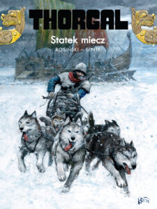 Thorgal #33: Statek miecz Thorgal #33: Statek miecz