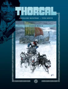 Thorgal #33: Statek Miecz