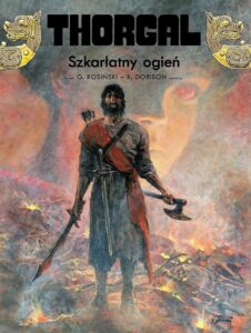Thorgal #35: Szkarłatny ogień Thorgal #35: Szkarłatny ogień