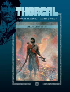 Thorgal #35: Szkarłatny Ogień