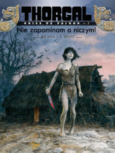 Thorgal – Kriss de Valnor #01: Nie zapominam o niczym!
