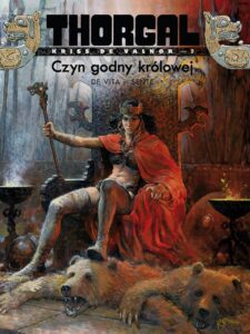 Thorgal – Kriss de Valnor #03: Czyn godny królowej
