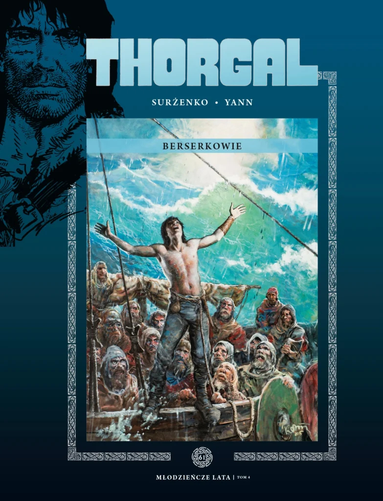 Thorgal Młodzieńcze lata 04 Hachette