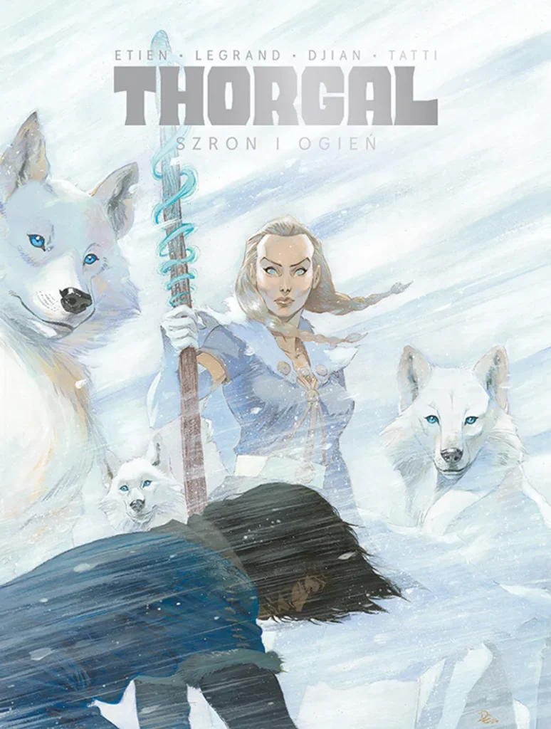 Thorgal Saga szron i ogien
