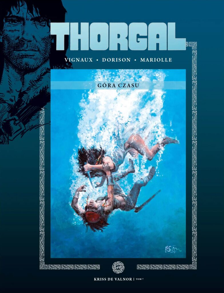 Thorgal hachette II Góra Czasu