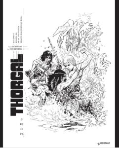 Thorgal. Wydanie zbiorcze B&W, tom 03