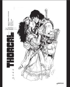 Thorgal. Wydanie zbiorcze B&W, tom 04