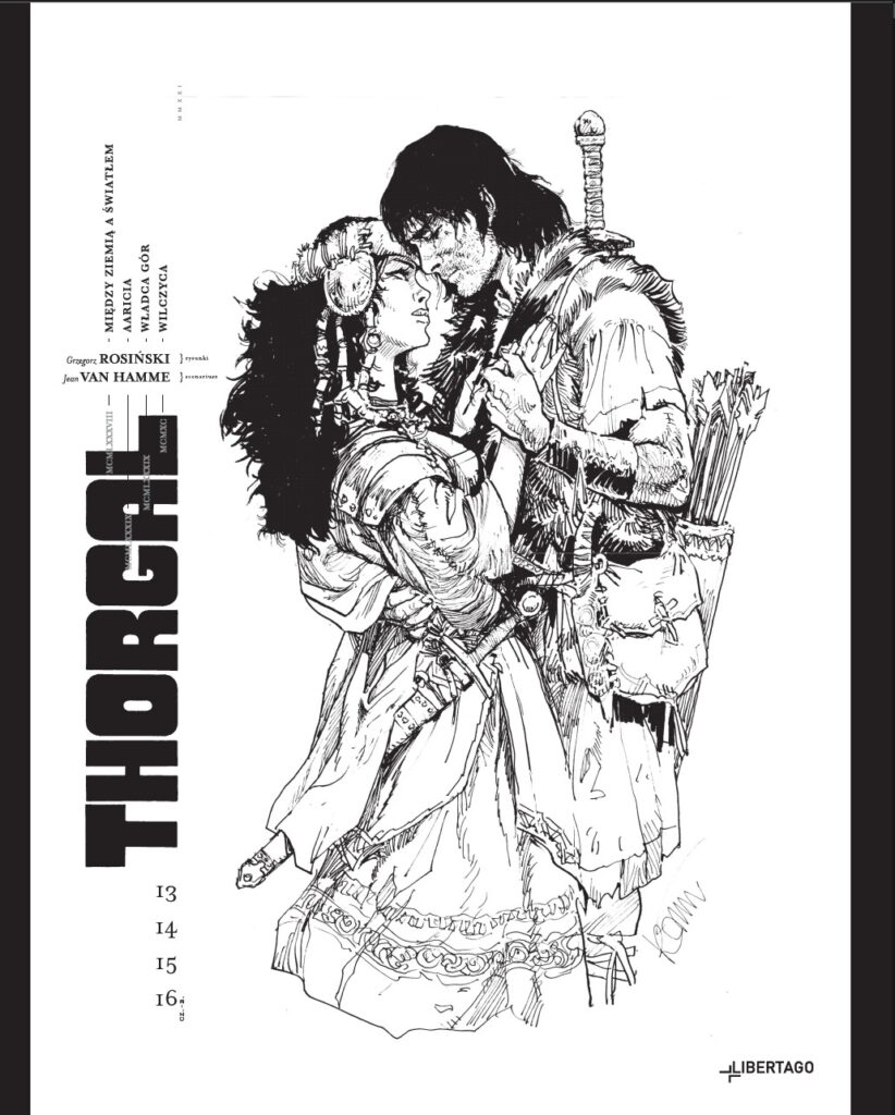 Thorgal zbiorcze BnW 04