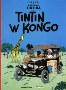 Przygody TinTina: TinTin w Kongo