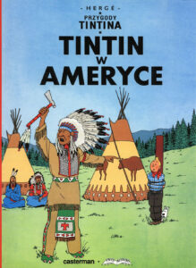 Przygody TinTina: TinTin w Ameryce
