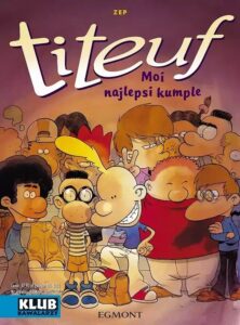Titeuf #10: Moi najlepsi kumple