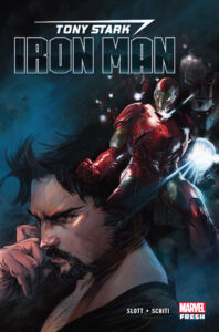 Tony Stark. Iron Man #01