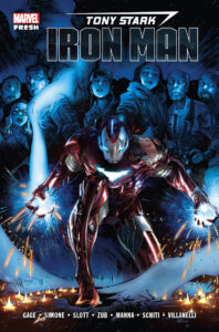 Tony Stark. Iron Man #02