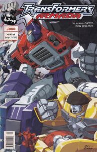 Transformers Armada #01 (1/2003)