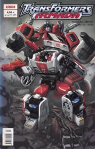 Transformers Armada #02 (2/2003)