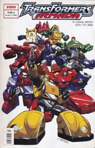 Transformers Armada #03 (3/2003)