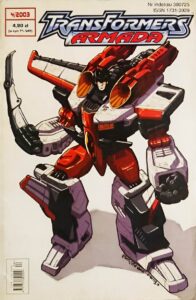 Transformers Armada #04 (4/2003)
