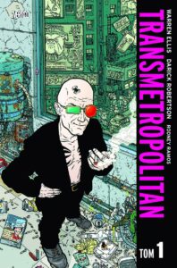 Transmetropolitan, tom 01