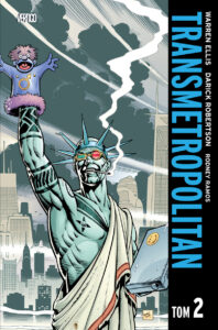 Transmetropolitan, tom 02