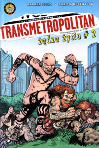 Transmetropolitan #03: Żądza życia #2