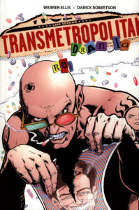 Transmetropolitan #04: Rok Drania