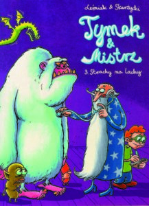 Tymek i Mistrz #03: Strachy na lachy