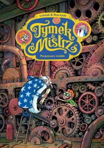 Tymek i Mistrz #06: Perpetuum mobile