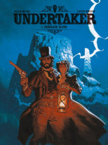 Undertaker #01: Pożeracz złota