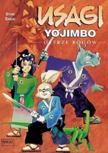 Usagi Yojimbo #12: Ostrze Bogów