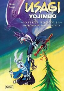 Usagi Yojimbo #15: Ostrze Bogów II: Wędrówka do Świątyni Atsuta