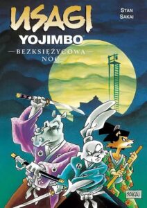Usagi Yojimbo #16: Bezksiężycowa noc