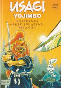 Usagi Yojimbo #17: Pojedynek przy świątyni Kitanoji