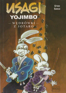 Usagi Yojimbo #18: Wędrówki z Jotaro
