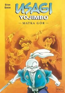 Usagi Yojimbo #21: Matka gór